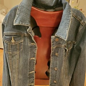 Jean Jacket , Gloria Vanderbilt. Large